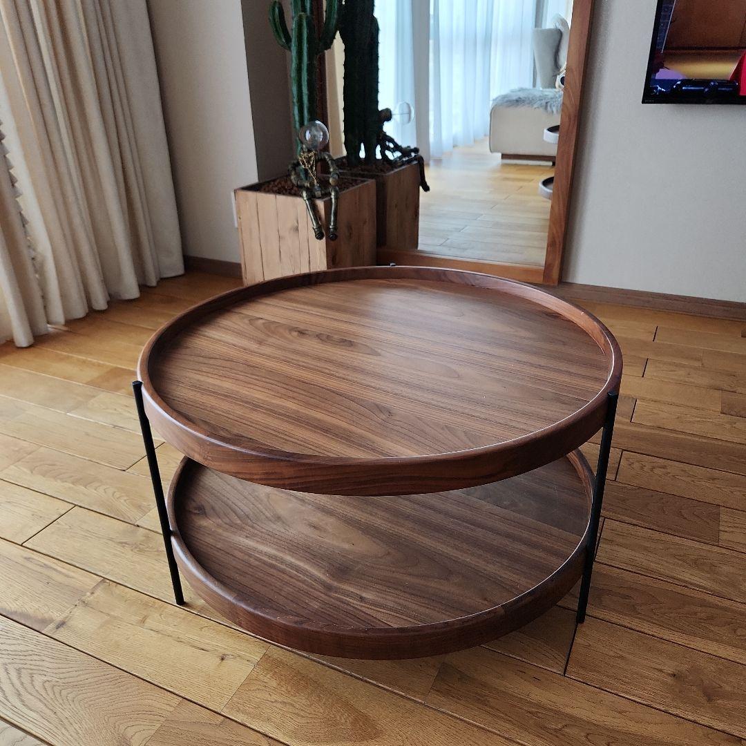 モーダエンカーサ　Sketch　HUMLA　コーヒーテーブル　ラウンドテーブル