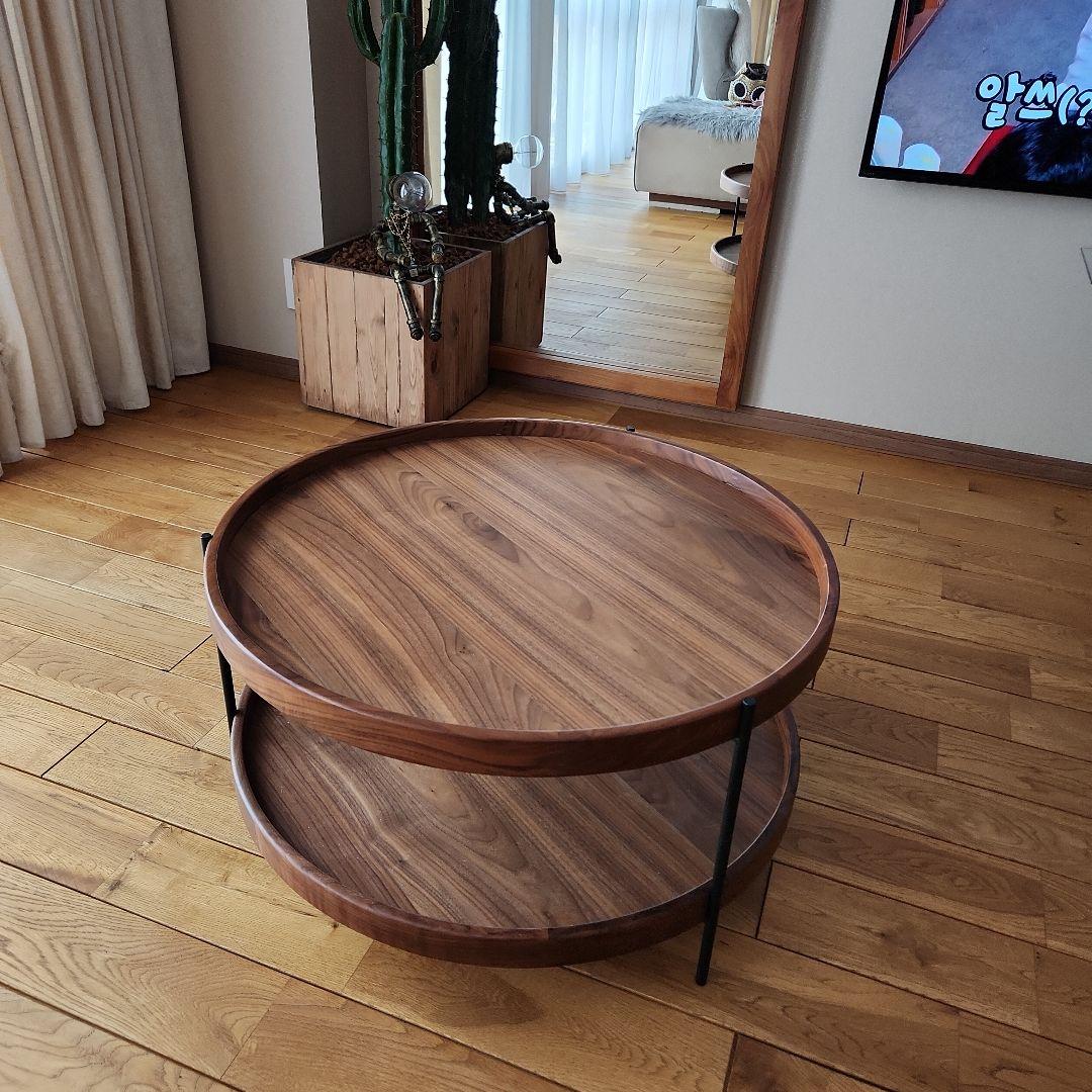 モーダエンカーサ　Sketch　HUMLA　コーヒーテーブル　ラウンドテーブル