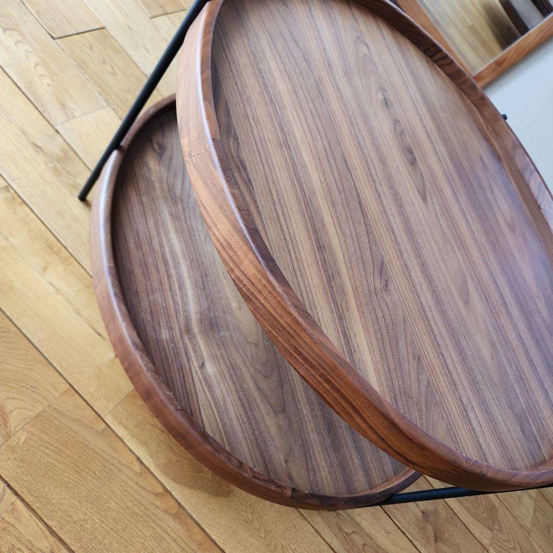 モーダエンカーサ　Sketch　HUMLA　コーヒーテーブル　ラウンドテーブル