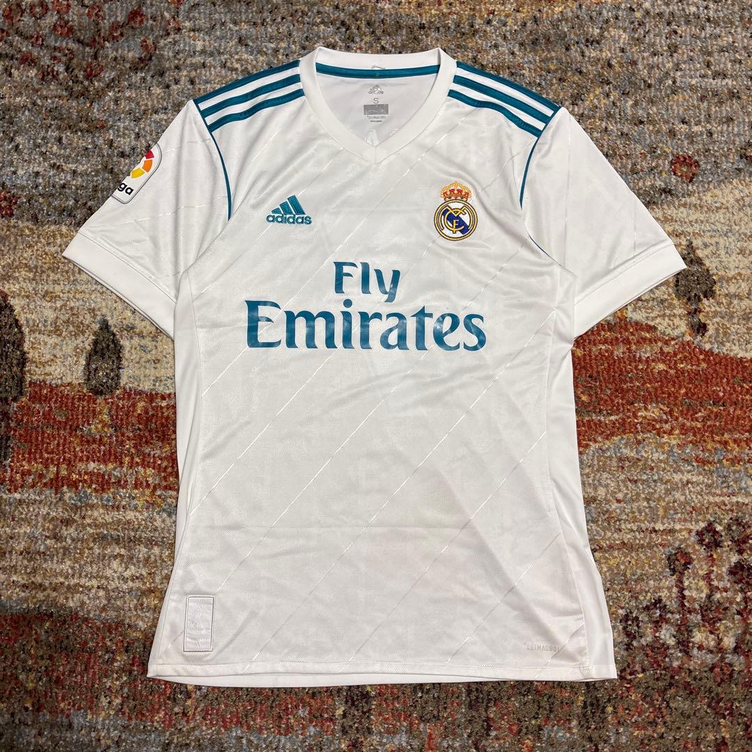 【正規】17/18　レアルマドリード　ロナウド　クリロナ　サッカー　ユニフォーム
