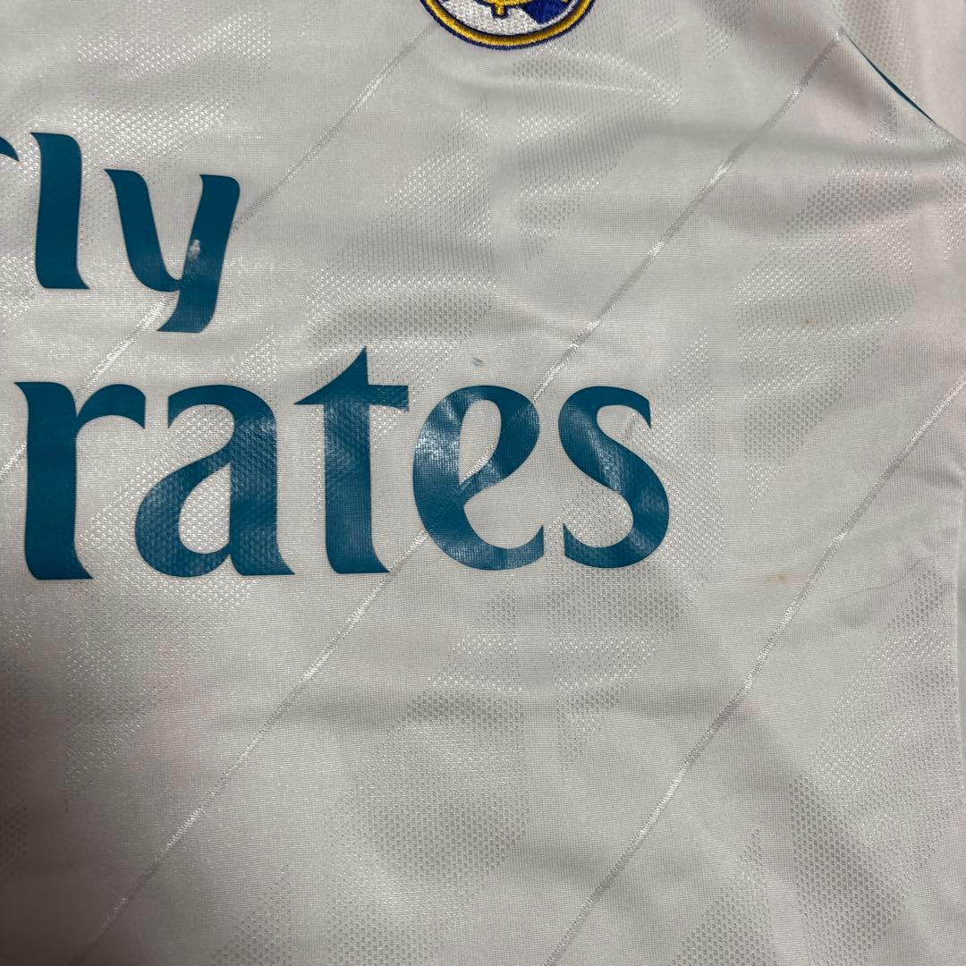 【正規】17/18　レアルマドリード　ロナウド　クリロナ　サッカー　ユニフォーム