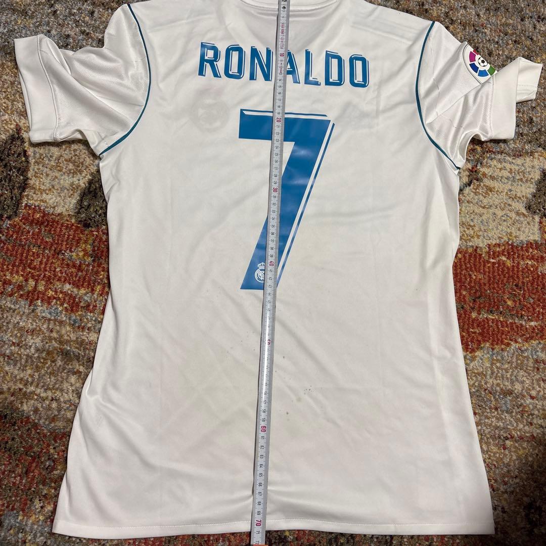 【正規】17/18　レアルマドリード　ロナウド　クリロナ　サッカー　ユニフォーム