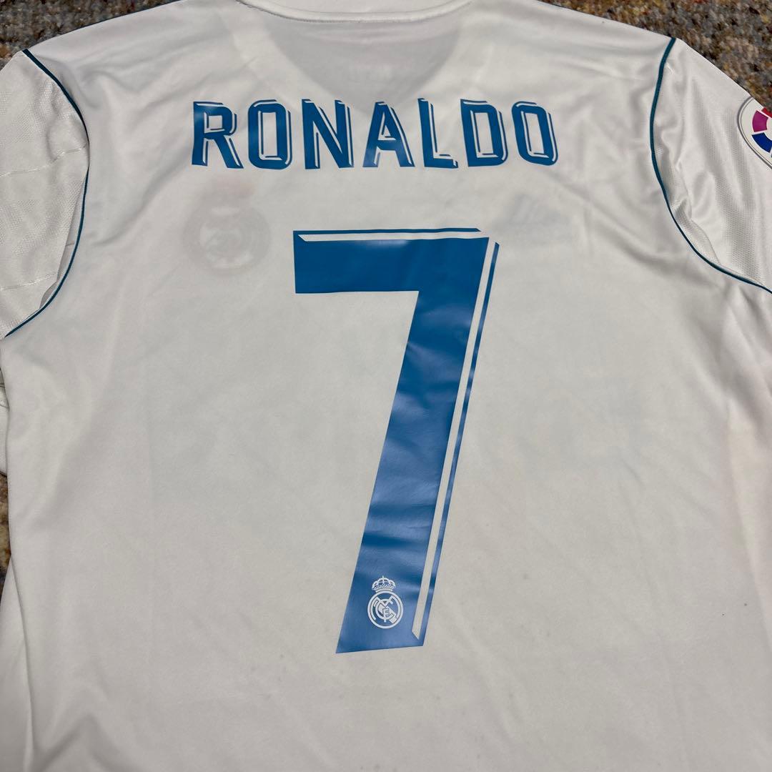 【正規】17/18　レアルマドリード　ロナウド　クリロナ　サッカー　ユニフォーム