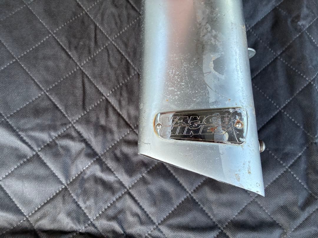 ※傷あり！ Harley-Davidson V-Rod Muscle 社外マフラ