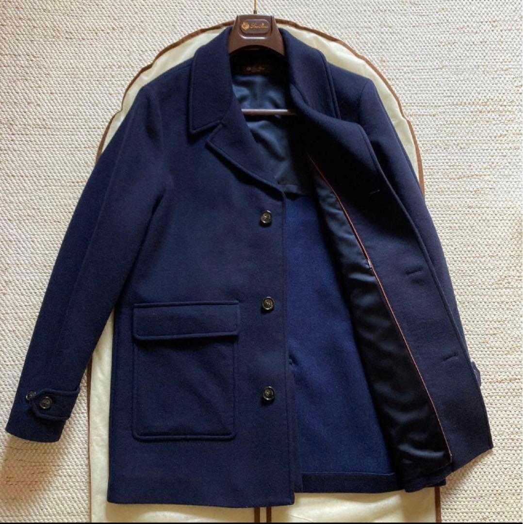 Loro Piana カシミア ダブルフェイス ミドルレングス コート