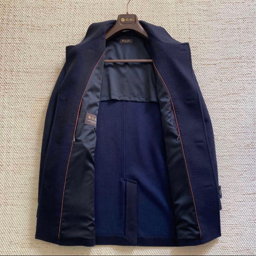 Loro Piana カシミア ダブルフェイス ミドルレングス コート