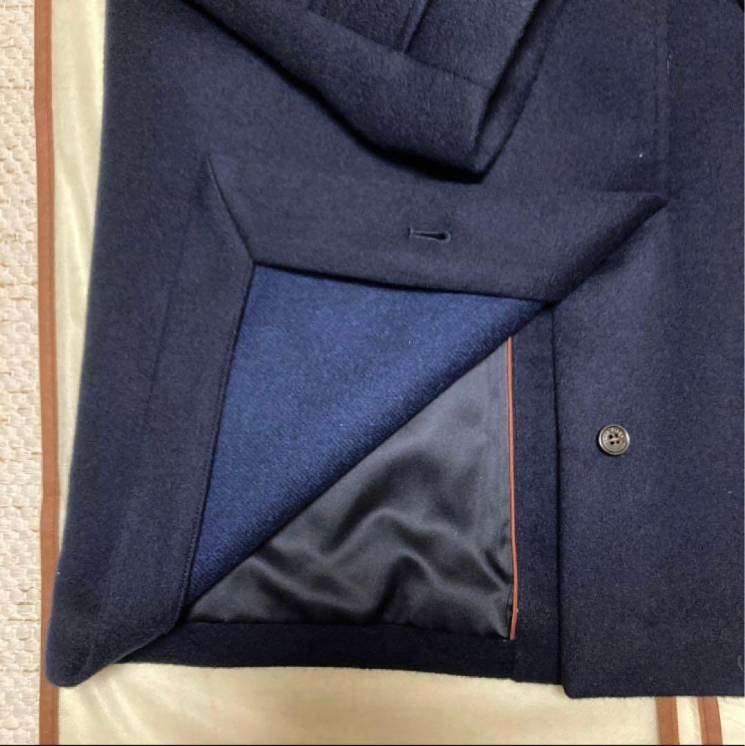 Loro Piana カシミア ダブルフェイス ミドルレングス コート