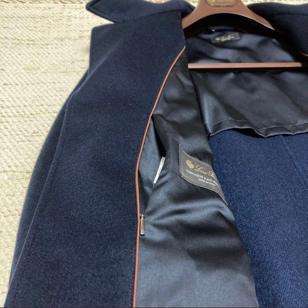 Loro Piana カシミア ダブルフェイス ミドルレングス コート