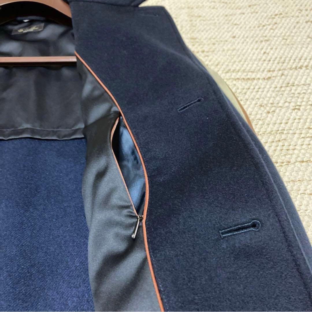 Loro Piana カシミア ダブルフェイス ミドルレングス コート