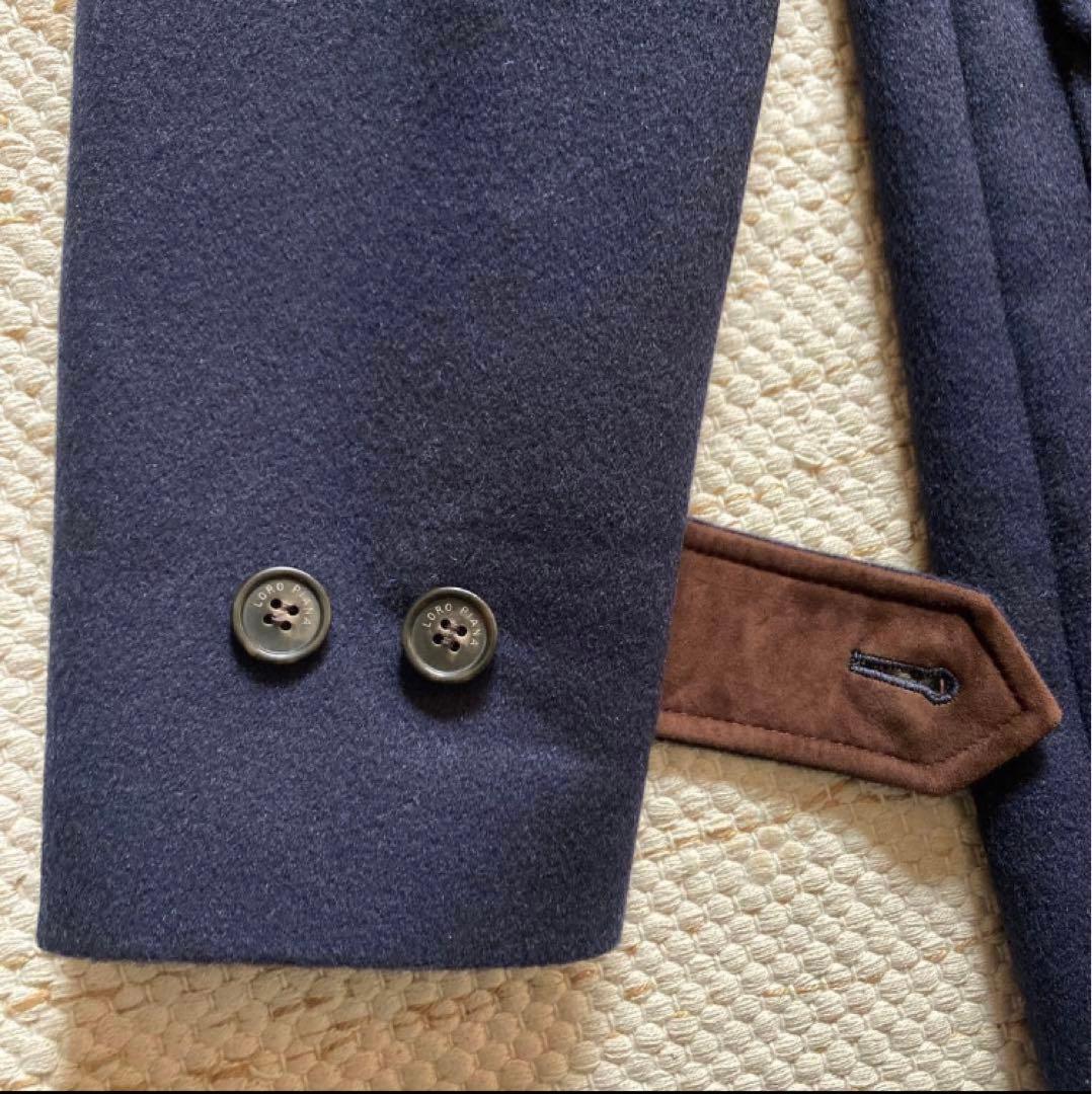 Loro Piana カシミア ダブルフェイス ミドルレングス コート