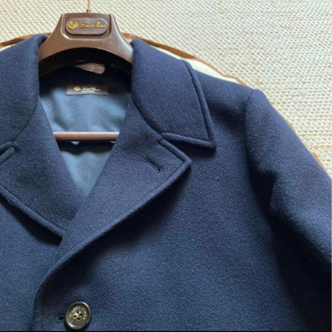 Loro Piana カシミア ダブルフェイス ミドルレングス コート