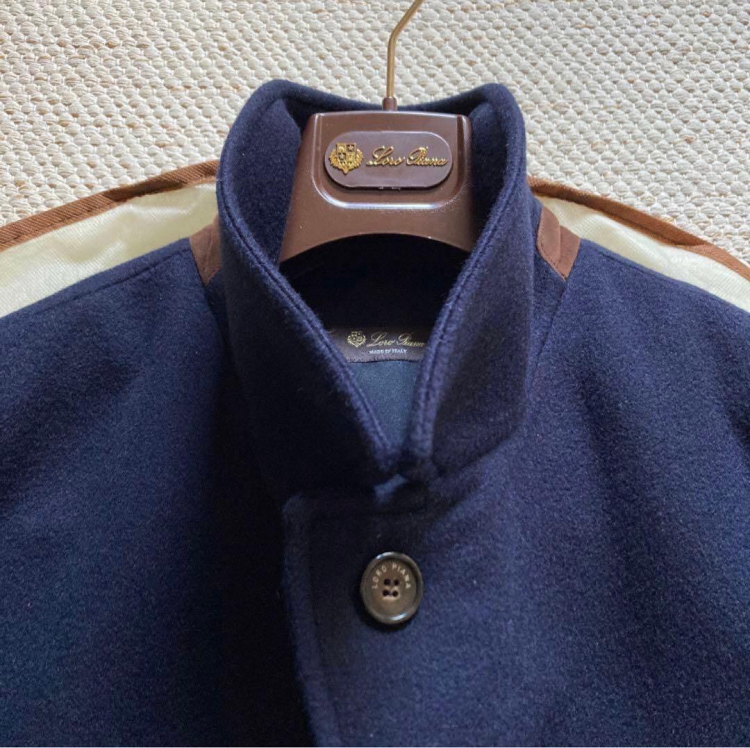 Loro Piana カシミア ダブルフェイス ミドルレングス コート