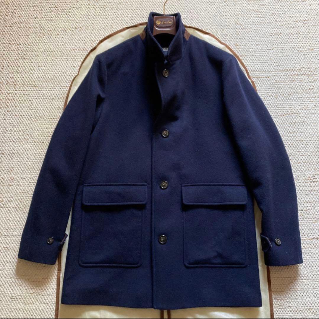 Loro Piana カシミア ダブルフェイス ミドルレングス コート