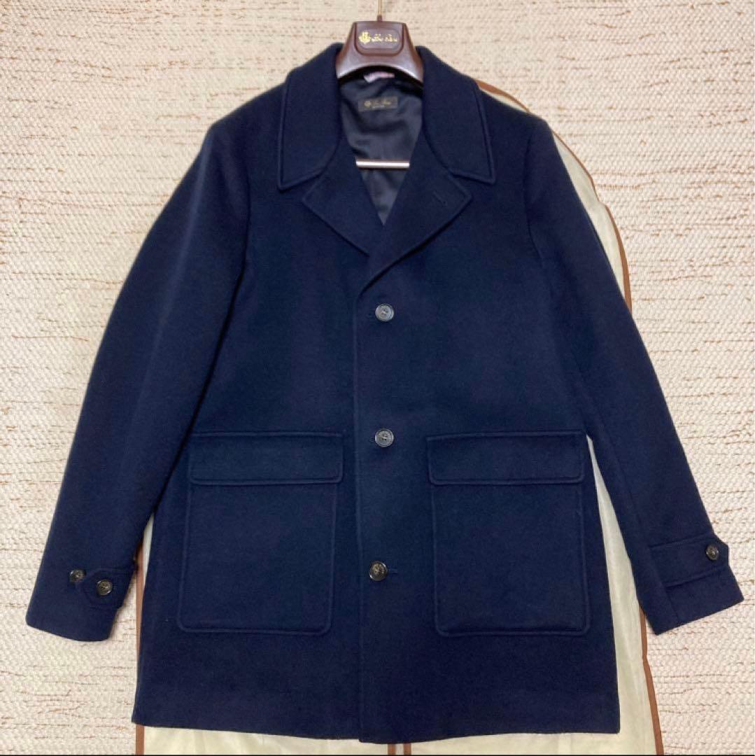 Loro Piana カシミア ダブルフェイス ミドルレングス コート
