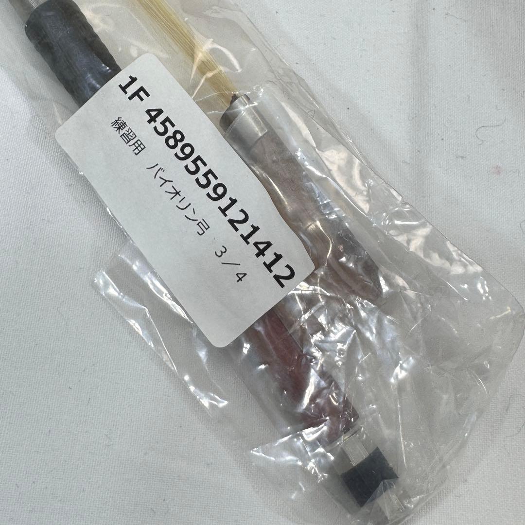 スズキ ヴァイオリン Suzuki バイオリン No.280 3/4 弓未使用