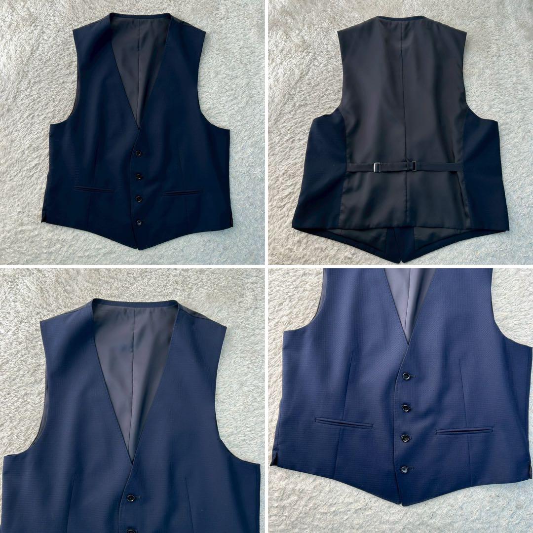 m.f.editorial スリーピース スーツ セットアップ AB7