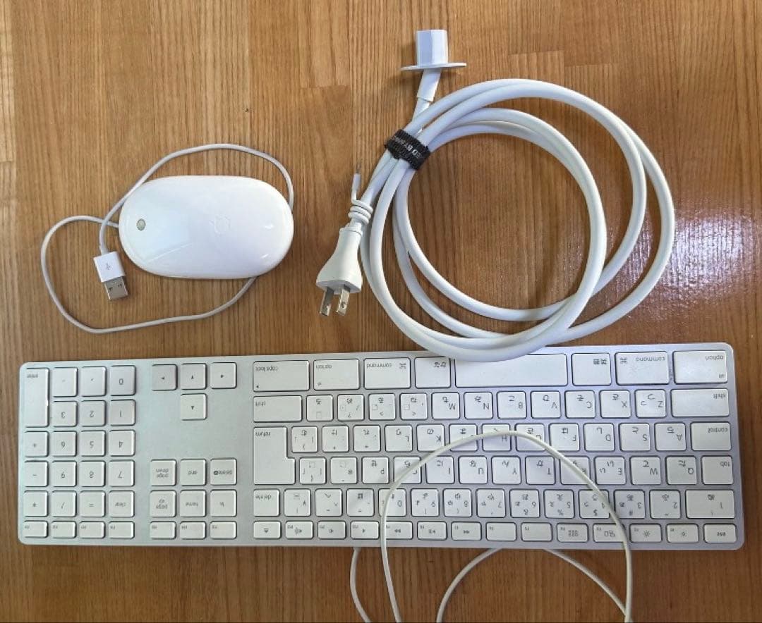 【美品】iMac2019 27インチ 　メモリ40GB増設　箱付き