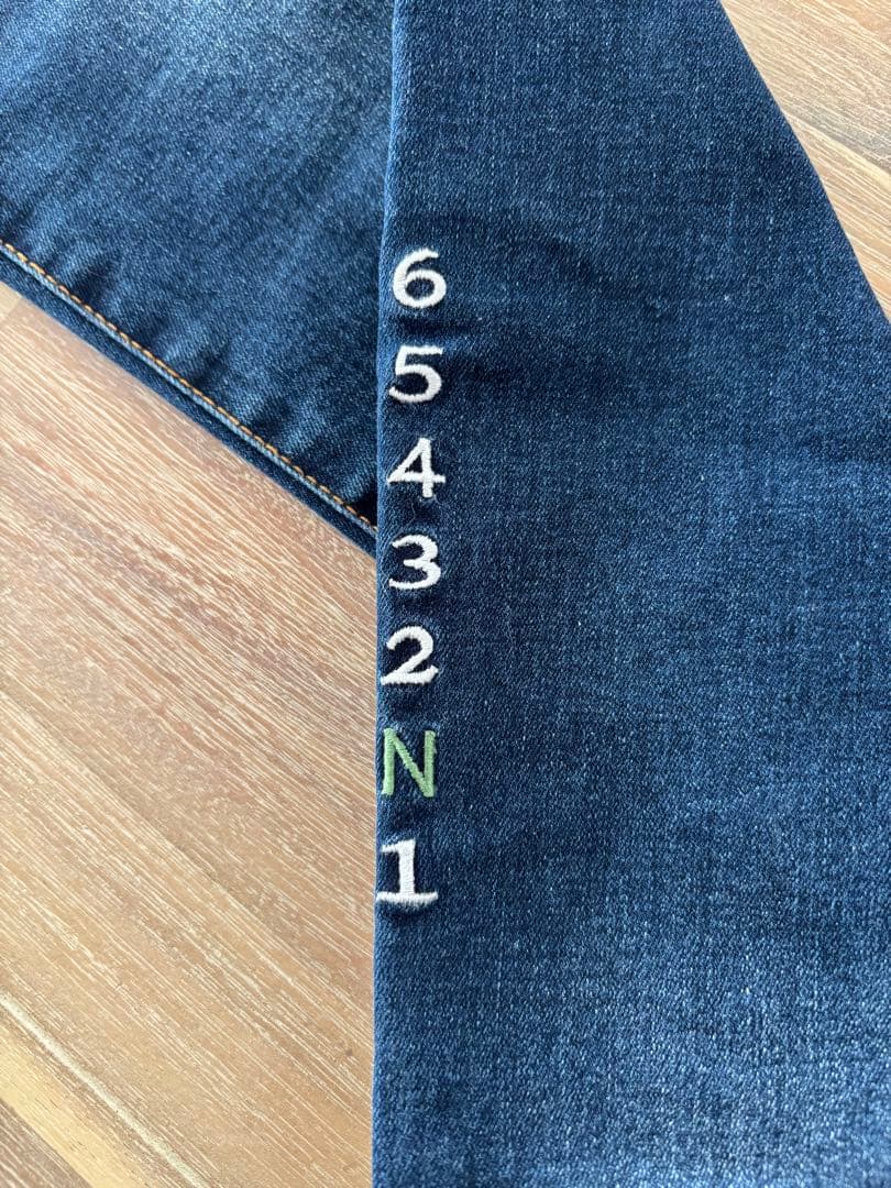 アンチビクスク　デニム　　34