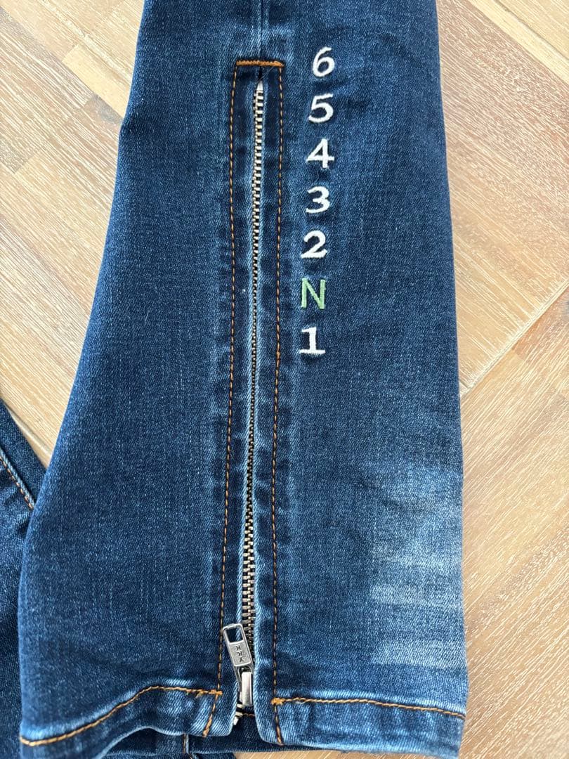 アンチビクスク　デニム　　34
