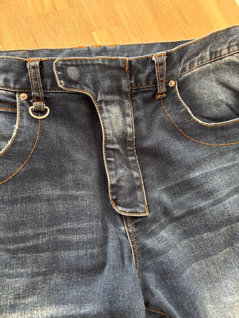 アンチビクスク　デニム　　34