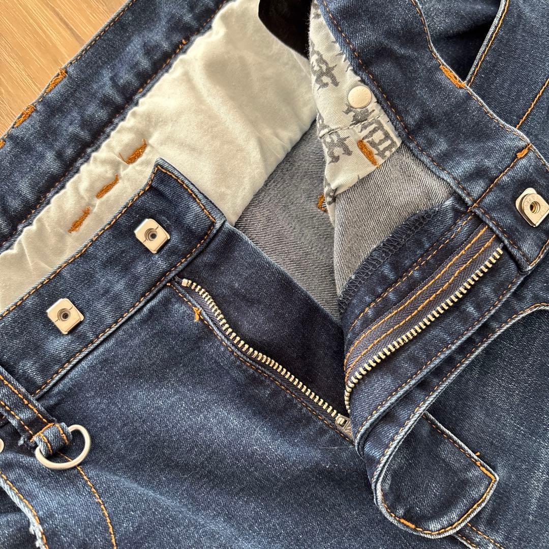 アンチビクスク　デニム　　34