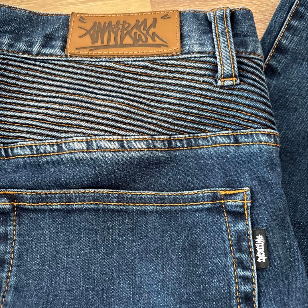 アンチビクスク　デニム　　34