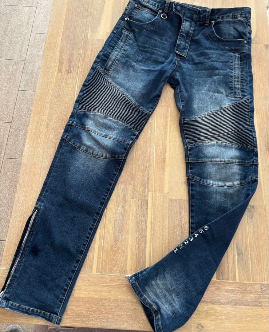 アンチビクスク　デニム　　34