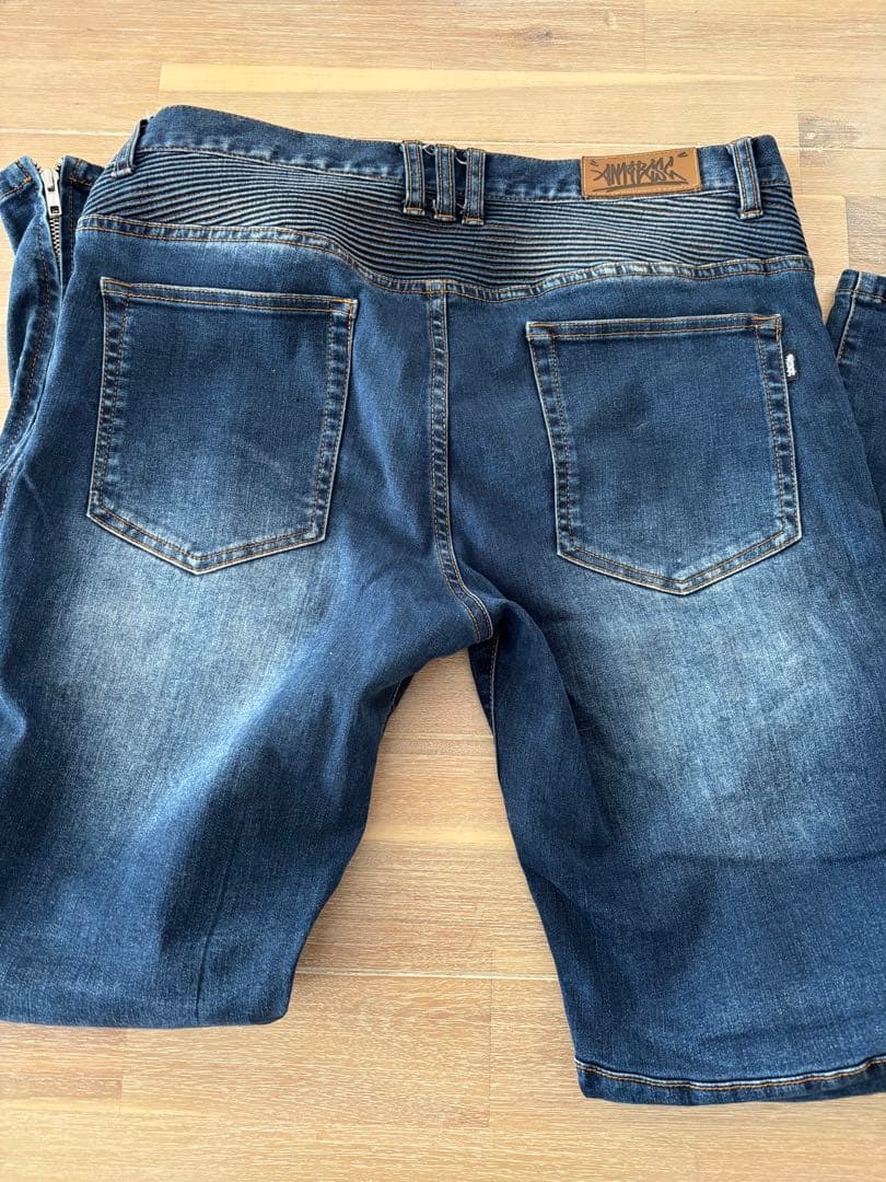 アンチビクスク　デニム　　34