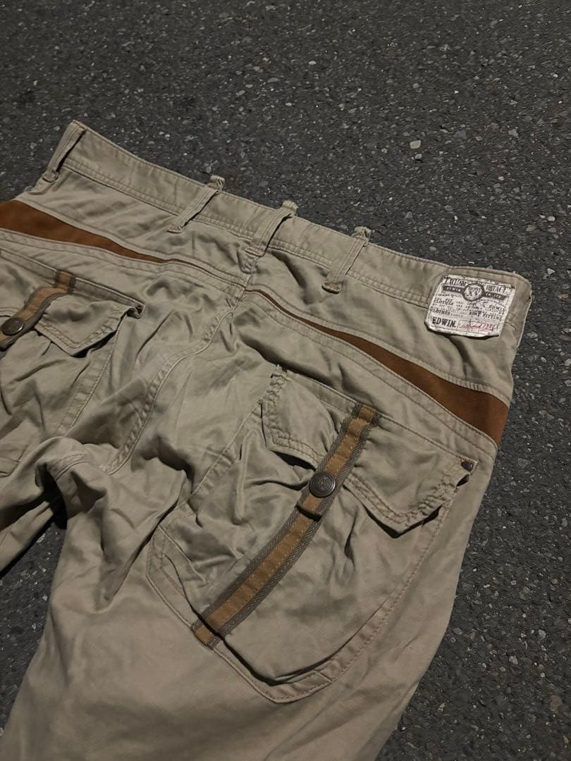 00s カーゴパンツ ギミック goa lgb グランジ 平成 亜熱帯