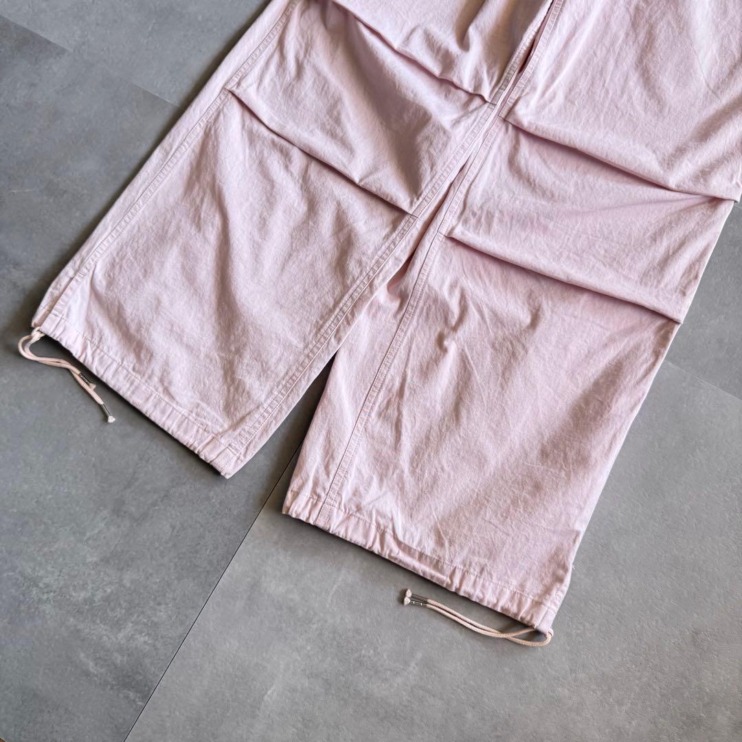 【本日限定値下げ✨】SHISHIKUI PARACHUTE PANTS ピンク