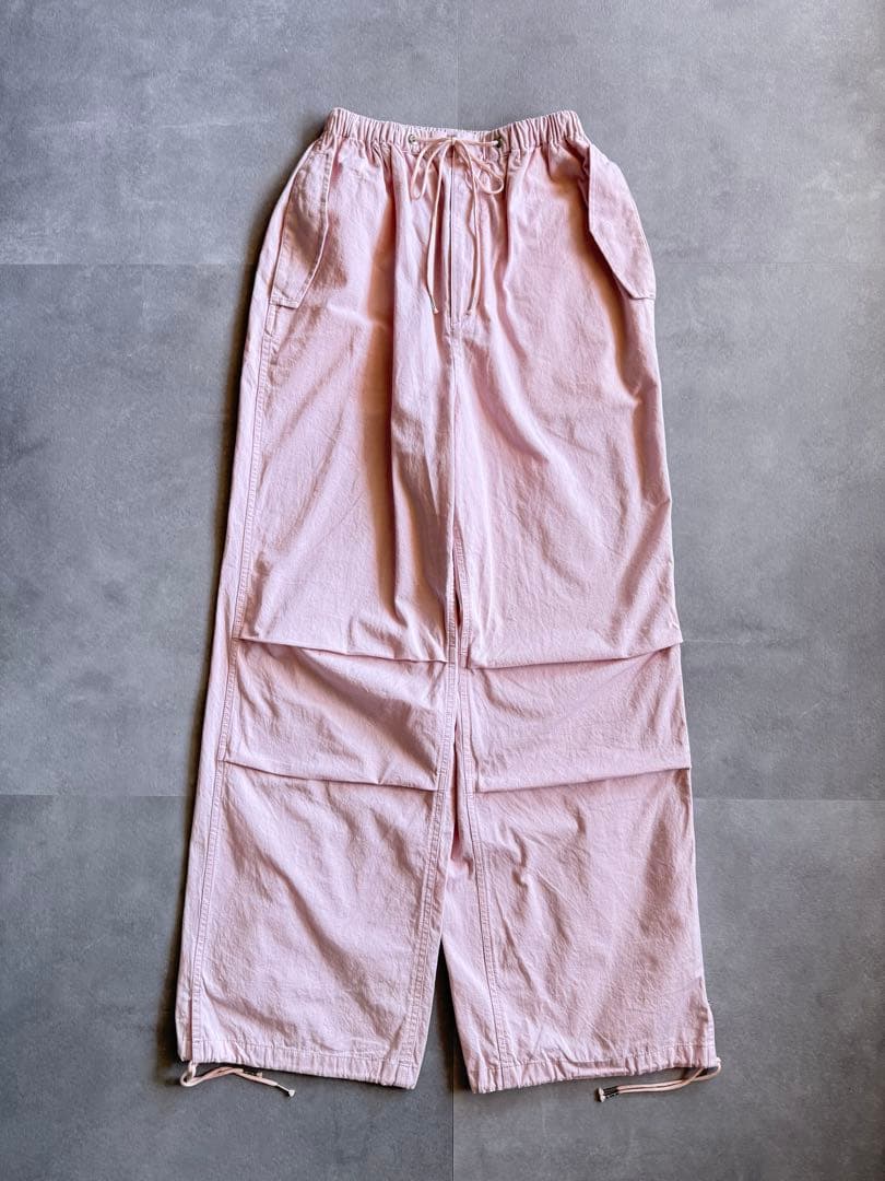 【本日限定値下げ✨】SHISHIKUI PARACHUTE PANTS ピンク