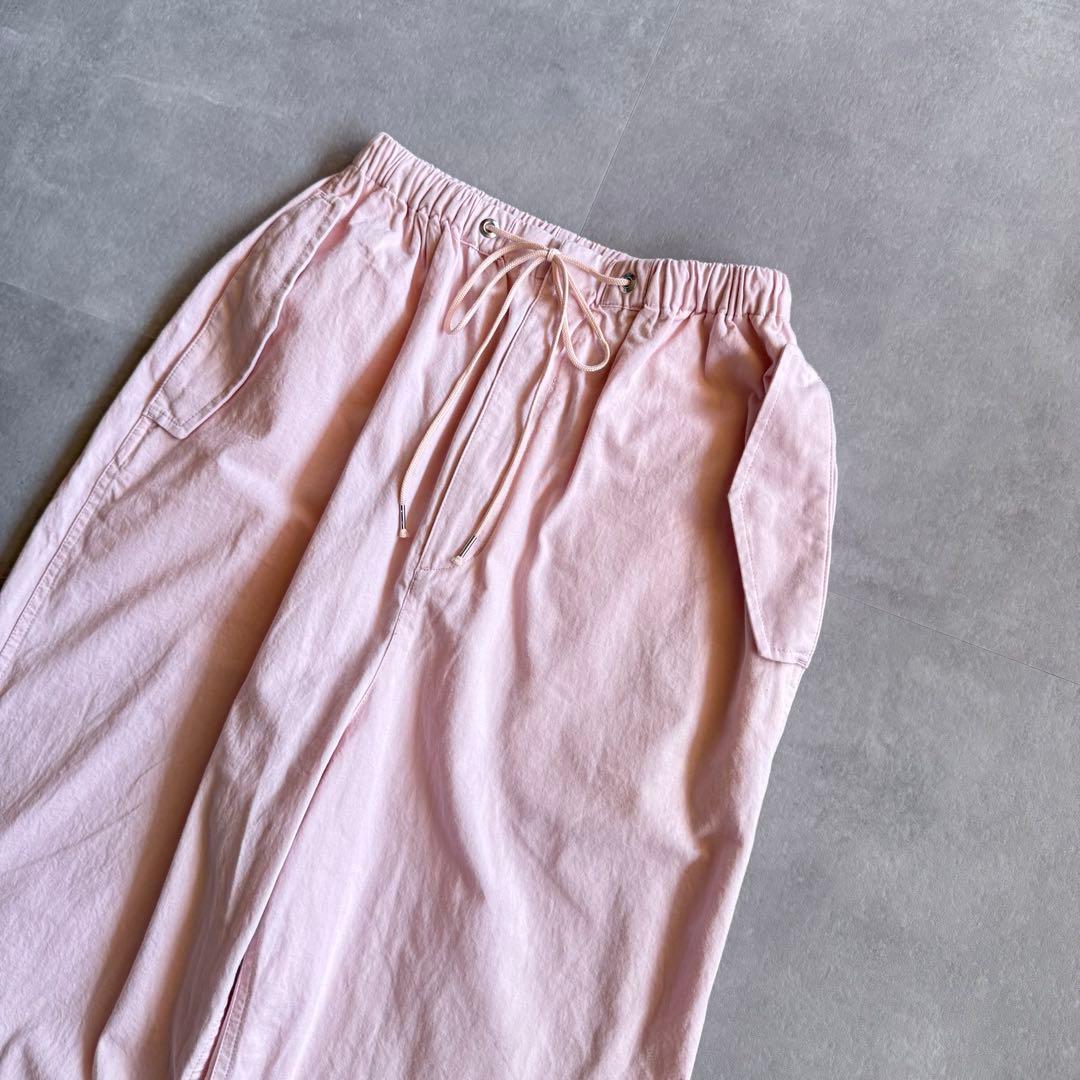 【本日限定値下げ✨】SHISHIKUI PARACHUTE PANTS ピンク