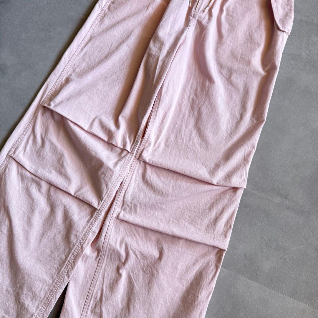 【本日限定値下げ✨】SHISHIKUI PARACHUTE PANTS ピンク