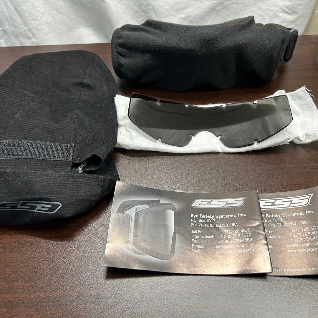 ESS ゴーグルプロファイルNVG ターボファン アジアンフィットサバゲーess