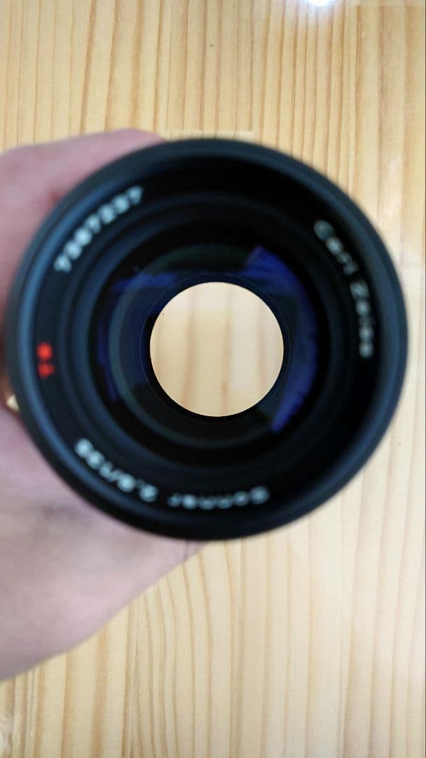 CONTAX コンタックス Sonnar ゾナー F2.8 135mm MMJ