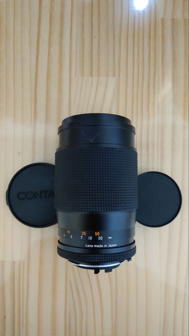 CONTAX コンタックス Sonnar ゾナー F2.8 135mm MMJ
