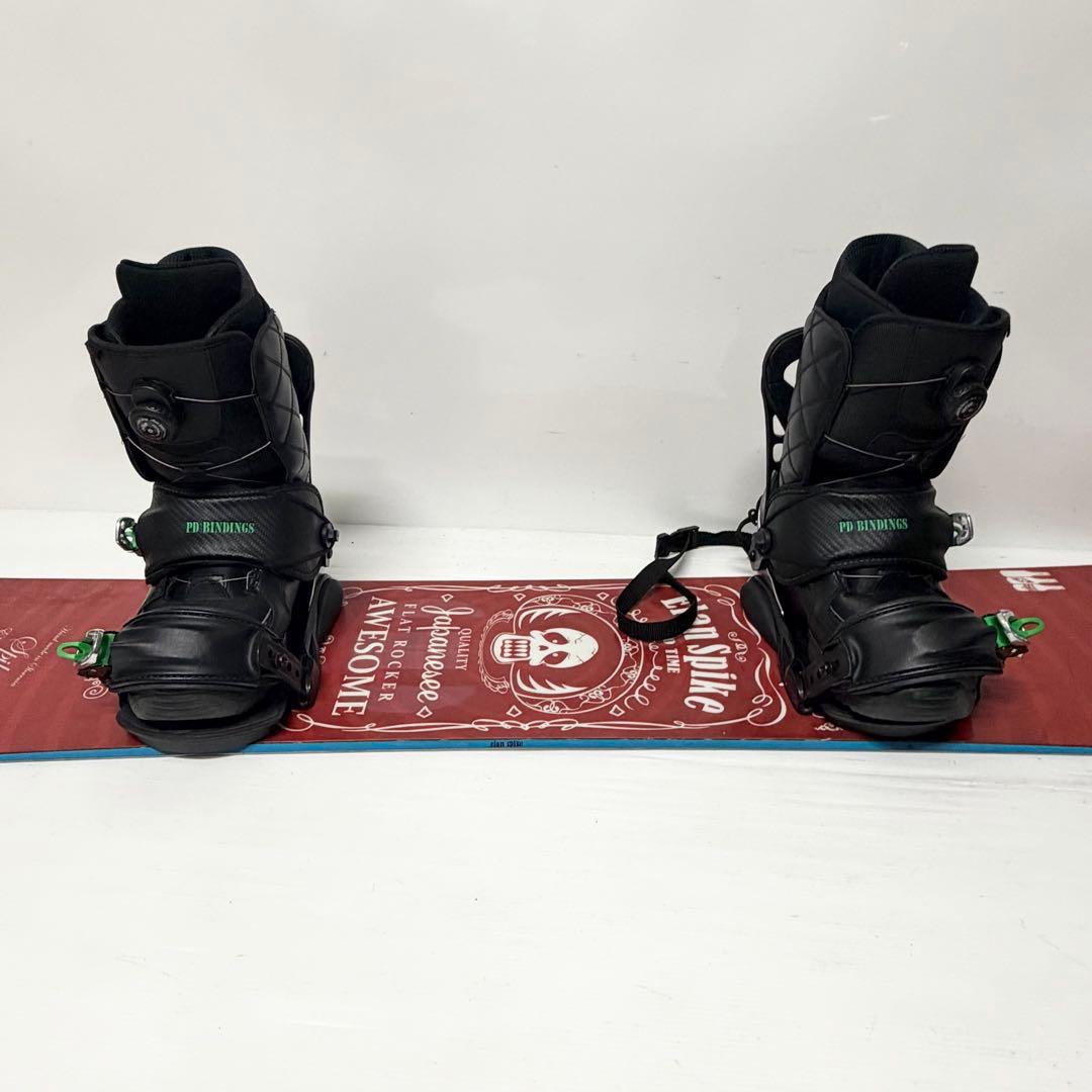 ドアラ 　elan Spike スノボセット　エラン　スノーボード　美品