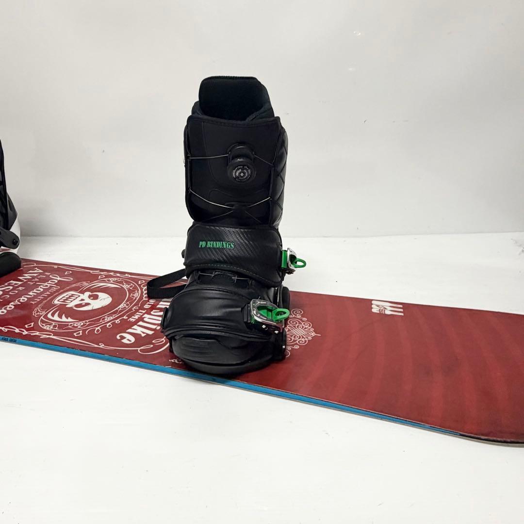 ドアラ 　elan Spike スノボセット　エラン　スノーボード　美品