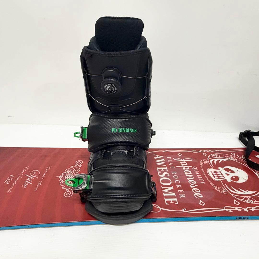 ドアラ 　elan Spike スノボセット　エラン　スノーボード　美品