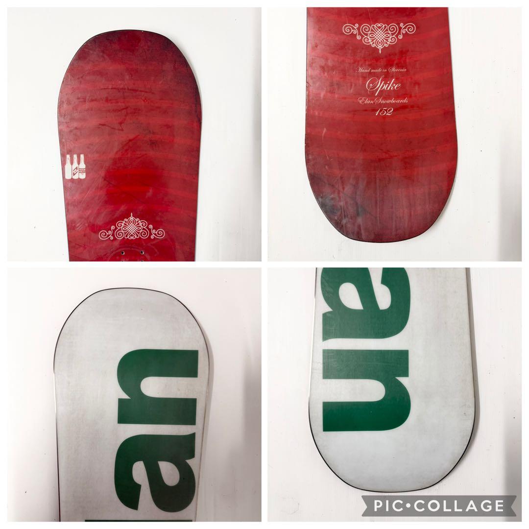 ドアラ 　elan Spike スノボセット　エラン　スノーボード　美品