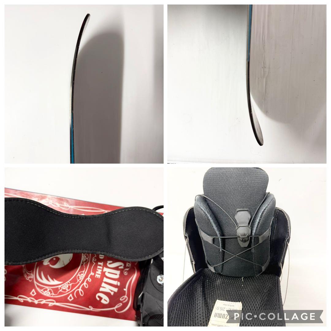 ドアラ 　elan Spike スノボセット　エラン　スノーボード　美品