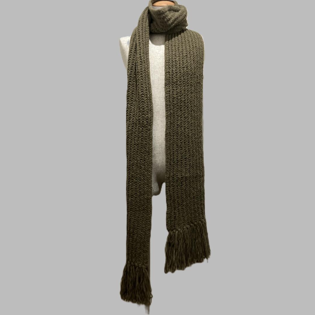 DRIESVANNOTEN ドリスヴァンノッテン 20AW ロングマフラー