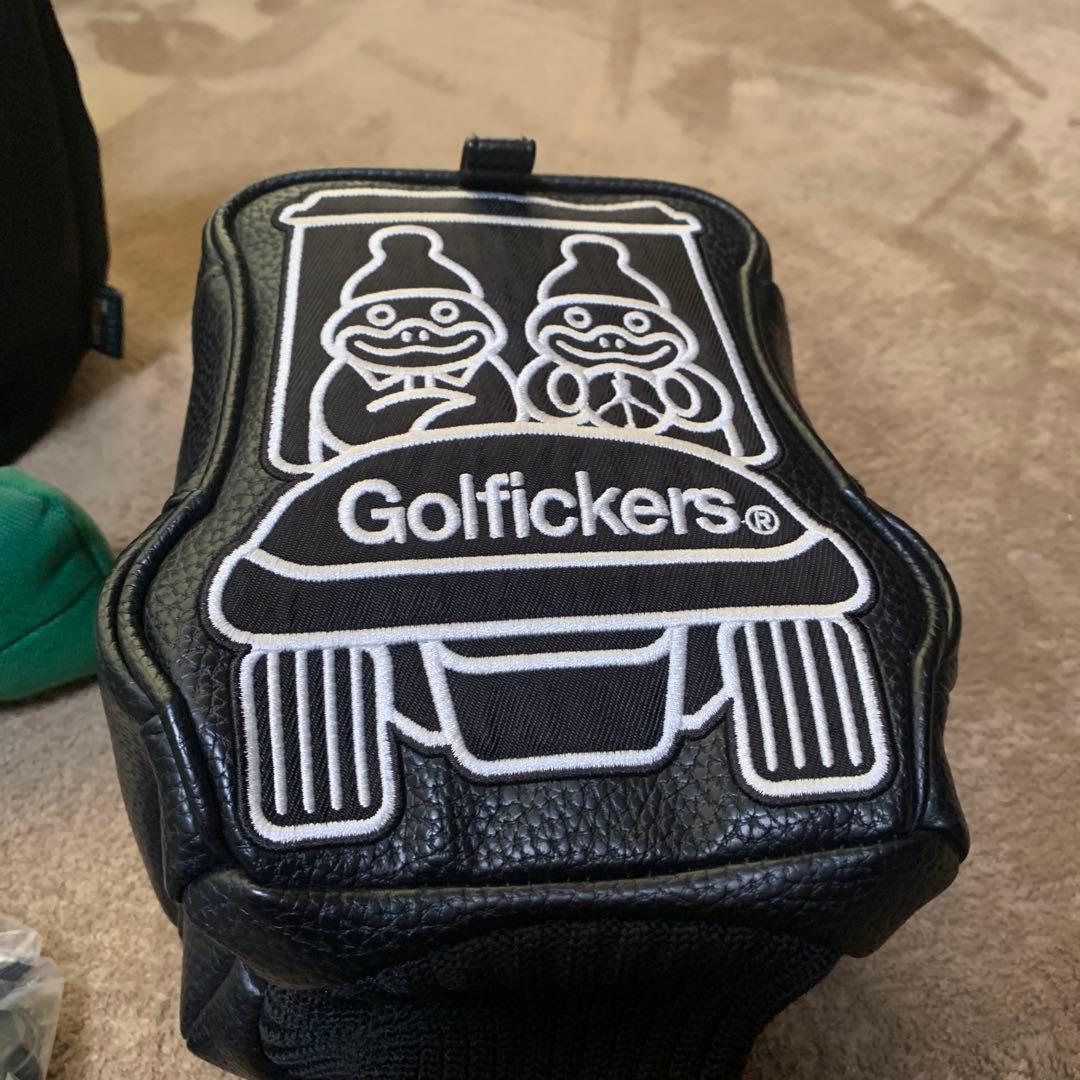 ゴルフィッカーズ　ヘッドカバーのみ