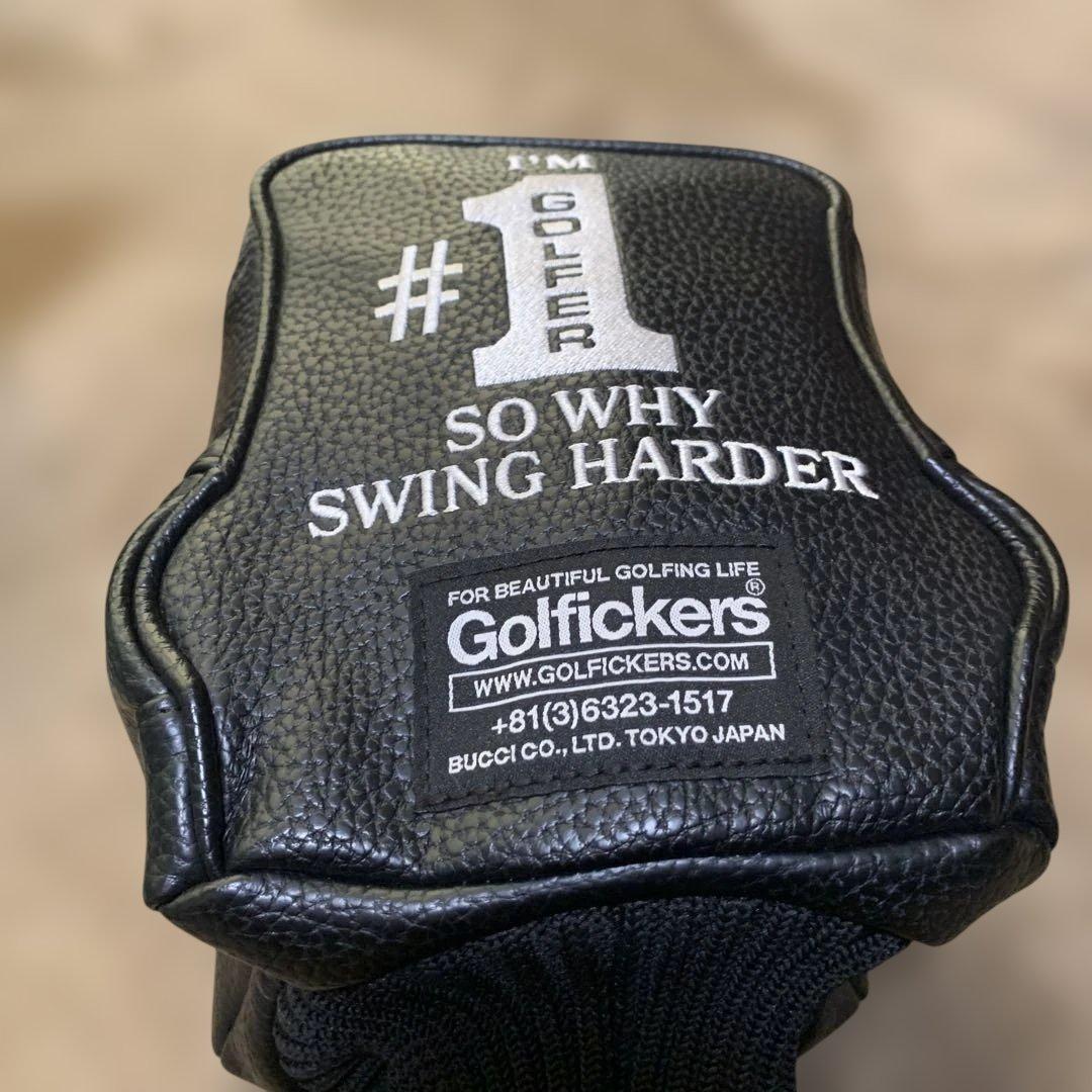 ゴルフィッカーズ　ヘッドカバーのみ