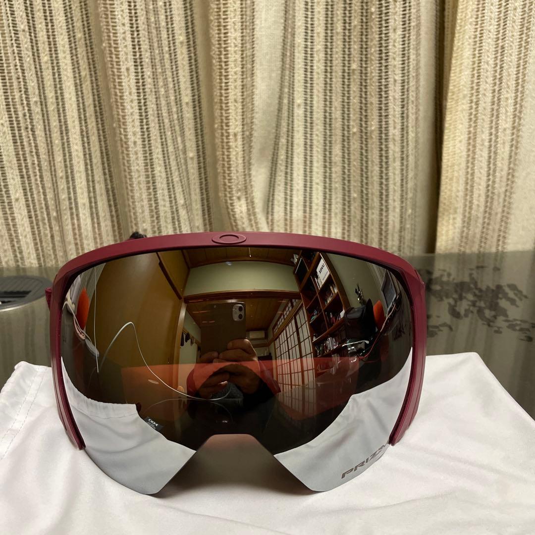 スキー・スノーボードアクセサリー Oakley FLRGHT PATH LARGE PRIZM BLACK