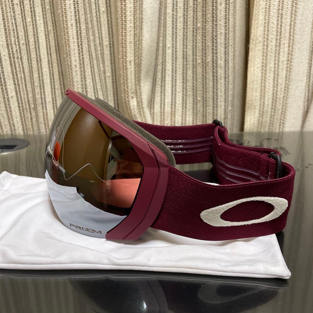 スキー・スノーボードアクセサリー Oakley FLRGHT PATH LARGE PRIZM BLACK