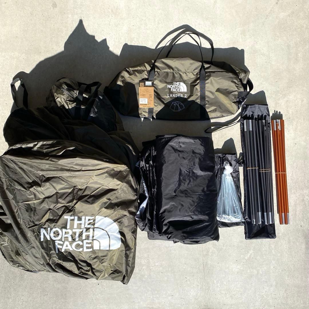 ✨極美品✨THE NORTH FACE LANDER 2 ニュートープグリーン