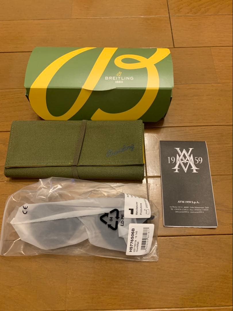 BREITLING サングラス　新品未使用