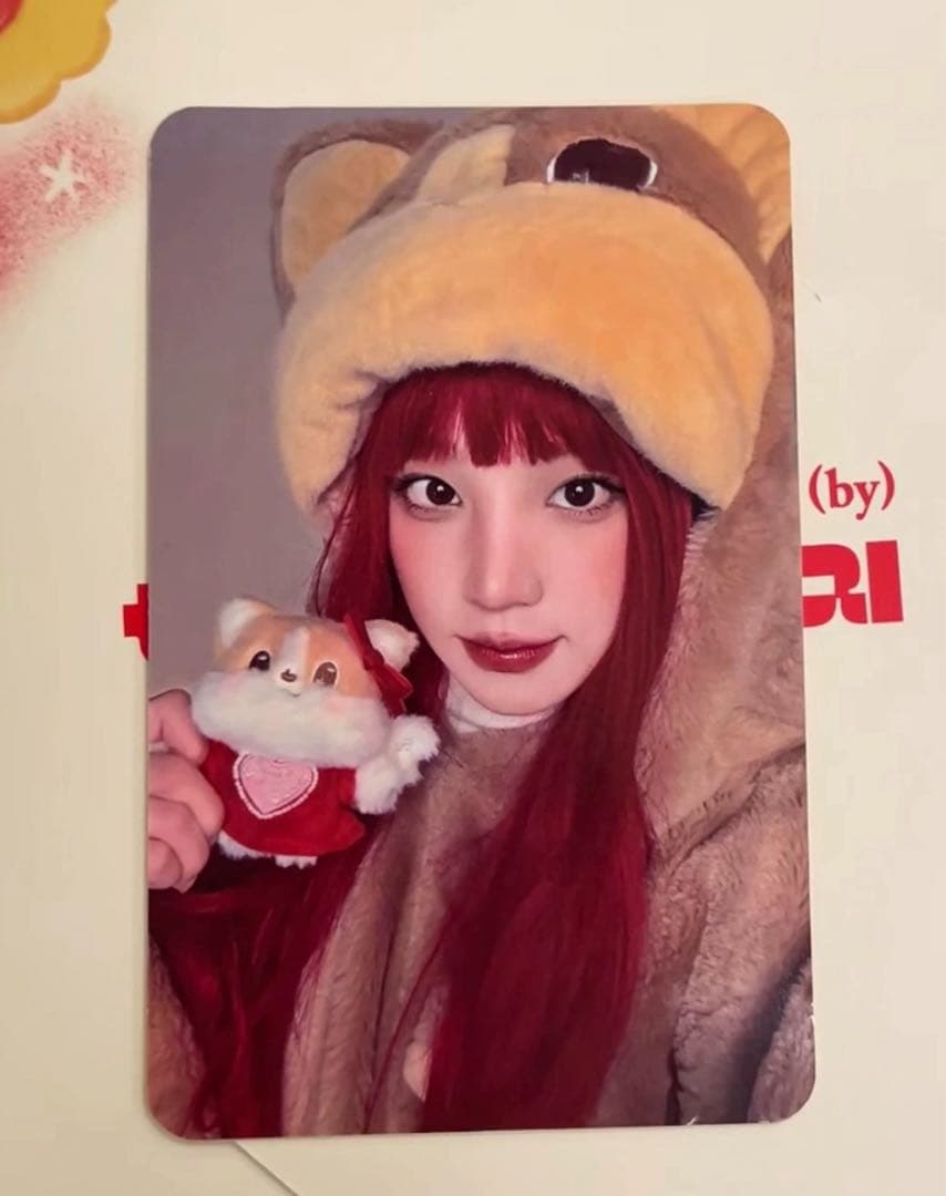 IDLE ウギ cooogi バースデーコラボ 誕生日 限定特典トレカ B