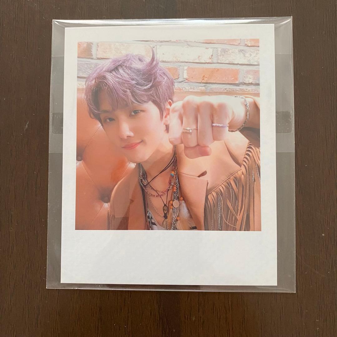 NCT DREAM チソン hot sauce ポラロイド 公式